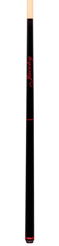 Jacoby Custom MAG1BLACK Pool Cue - Black