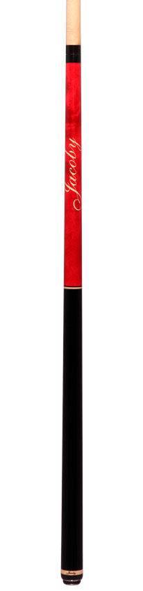 Jacoby Custom MAG1RED MAG 1 Pool Cue - Red