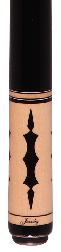 Jacoby Custom MAG2BLACK Pool Cue - Black