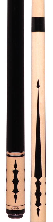 Jacoby Custom MAG2BLACK Pool Cue - Black