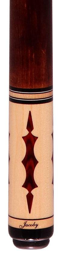 Jacoby Custom MAG2BROWN Pool Cue - Brown