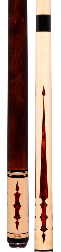 Jacoby Custom MAG2BROWN Pool Cue - Brown