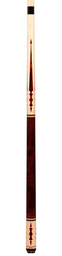 Jacoby Custom MAG2BROWN Pool Cue - Brown 6