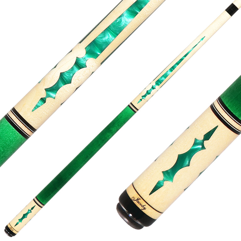 Jacoby Custom MAG2GREEN Pool Cue - Green