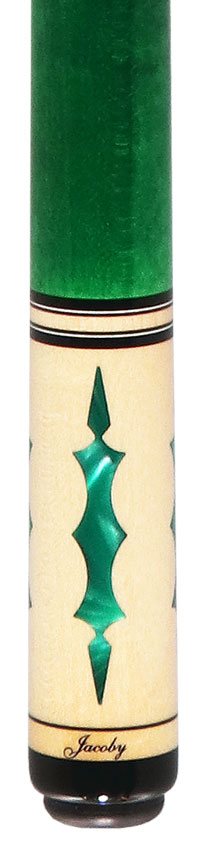 Jacoby Custom MAG2GREEN Pool Cue - Green
