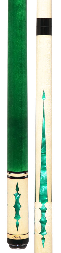 Jacoby Custom MAG2GREEN Pool Cue - Green