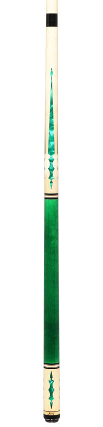 Jacoby Custom MAG2GREEN Pool Cue - Green