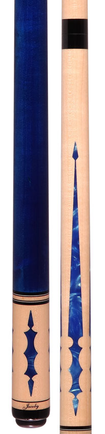 Jacoby Custom MAG2BLUE Pool Cue - Blue