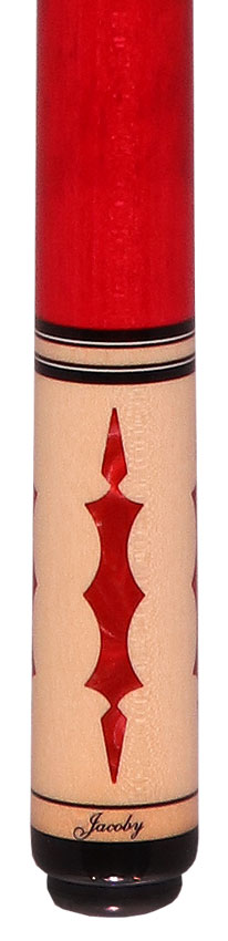 JacobyCustom MAG2RED Pool Cue - Red