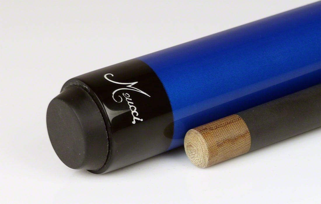 Meucci MBREAKRBLC Carbon Fiber Break Cue - Metallic Royal Blue