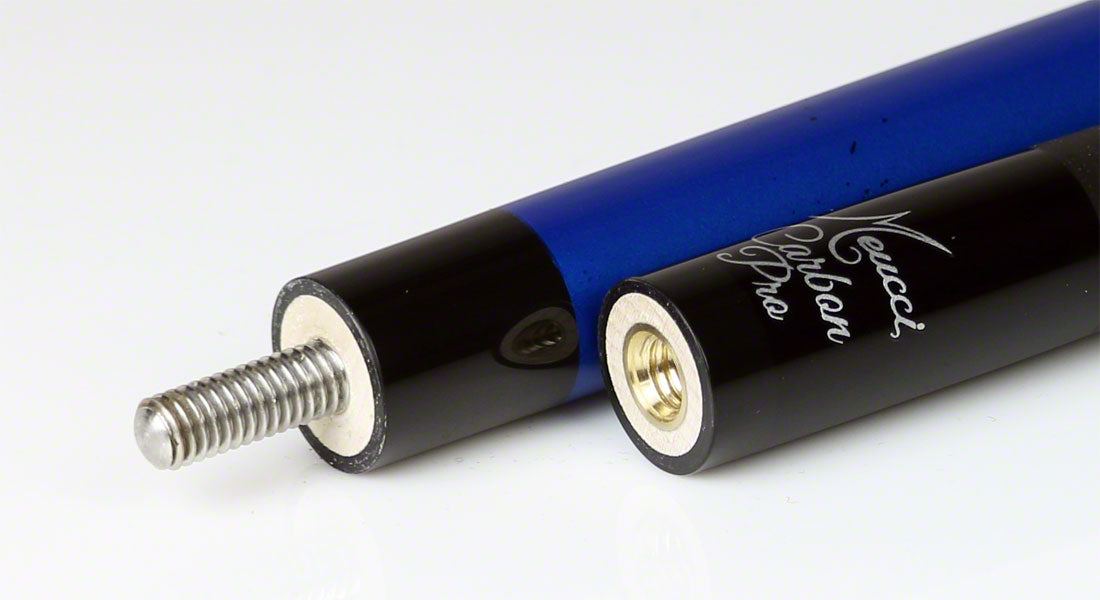 Meucci MBREAKRBLC Carbon Fiber Break Cue - Metallic Royal Blue