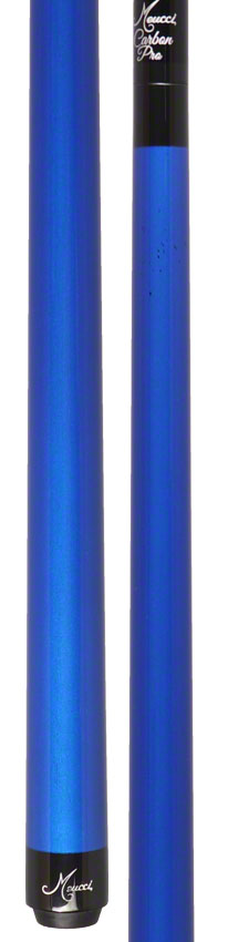 Meucci MBREAKRBLC Carbon Fiber Break Cue - Metallic Royal Blue