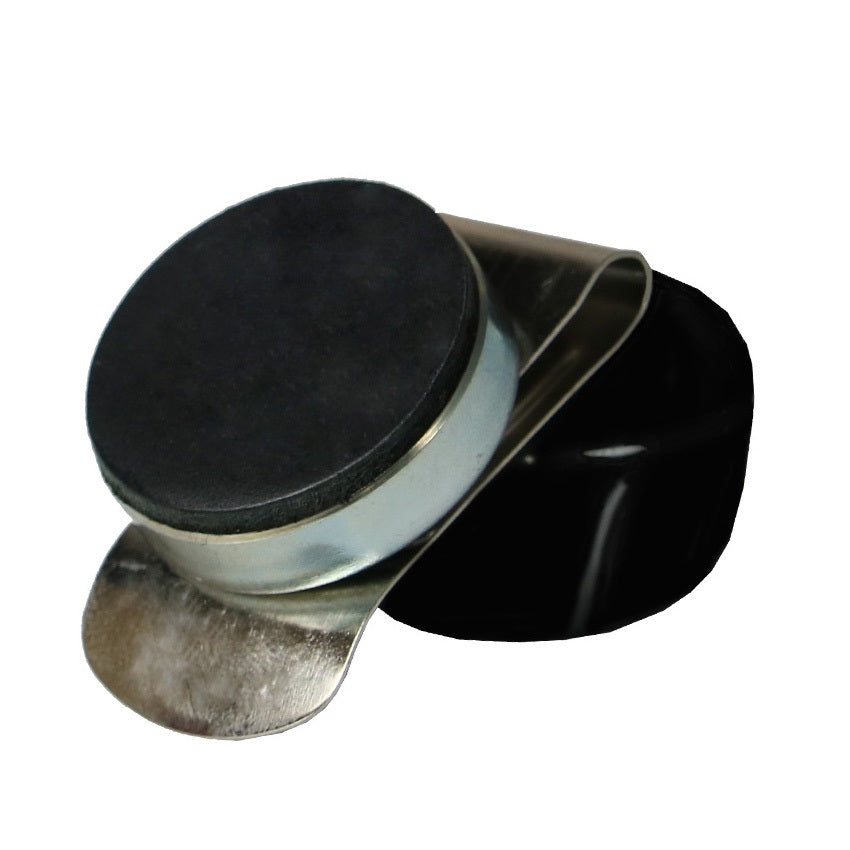 Magnetic Chalker Clip and Cap - Silver