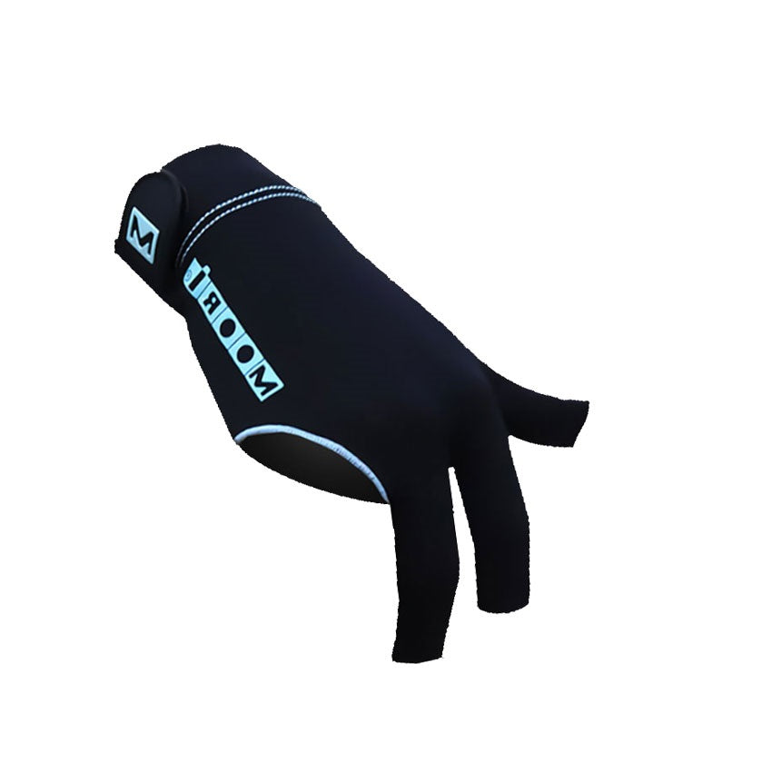 Moori Open Finger Right Hand Glove - Black