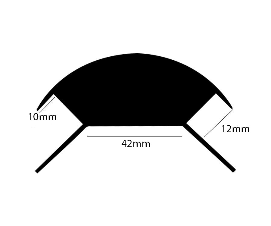 Plastic Corner Apron Mitres - Set of 4 -DIS