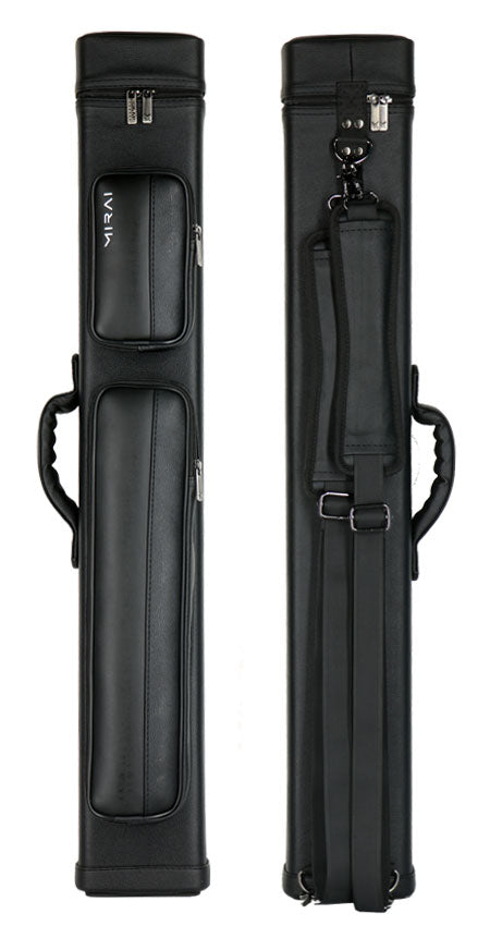 Mirai Black Hard Pool Cue Case - Black 2