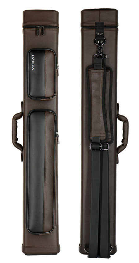 Mirai Brown and Black Hard Cue Case