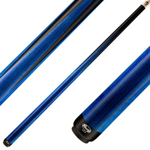 Viking MT0117 Motore Series Play Cue - Midnight Black with 4 Blue Inlaid Points 1