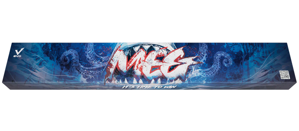 EVO MEG Abyss Blade No Wrap Pool Cue Maxbing Edition