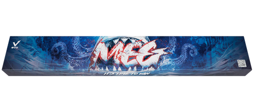 EVO MEG Abyss Blade No Wrap Pool Cue Maxbing Edition 12