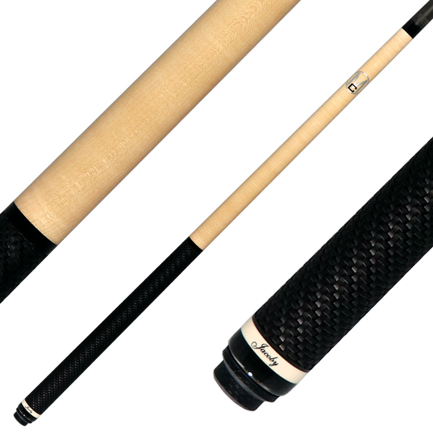 Jacoby JACMCSGNAT Custom Natural Monster Crush Break Cue with Sport Grip