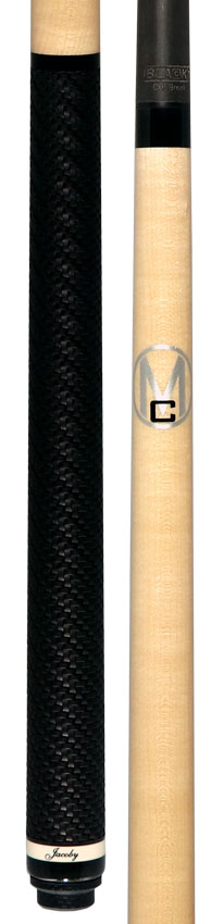 Jacoby JACMCSGNAT Custom Natural Monster Crush Break Cue with Sport Grip