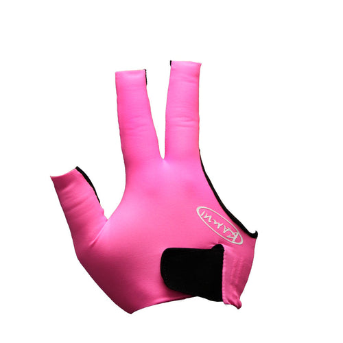 Kamui Quick Dry Pink Billiard Glove - Right Hand 1