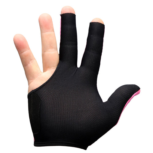 Kamui Quick Dry Pink Billiard Glove - Right Hand 2