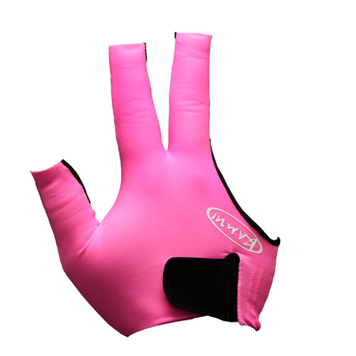 Kamui Quick Dry Pink Billiard Glove - Right Hand 4