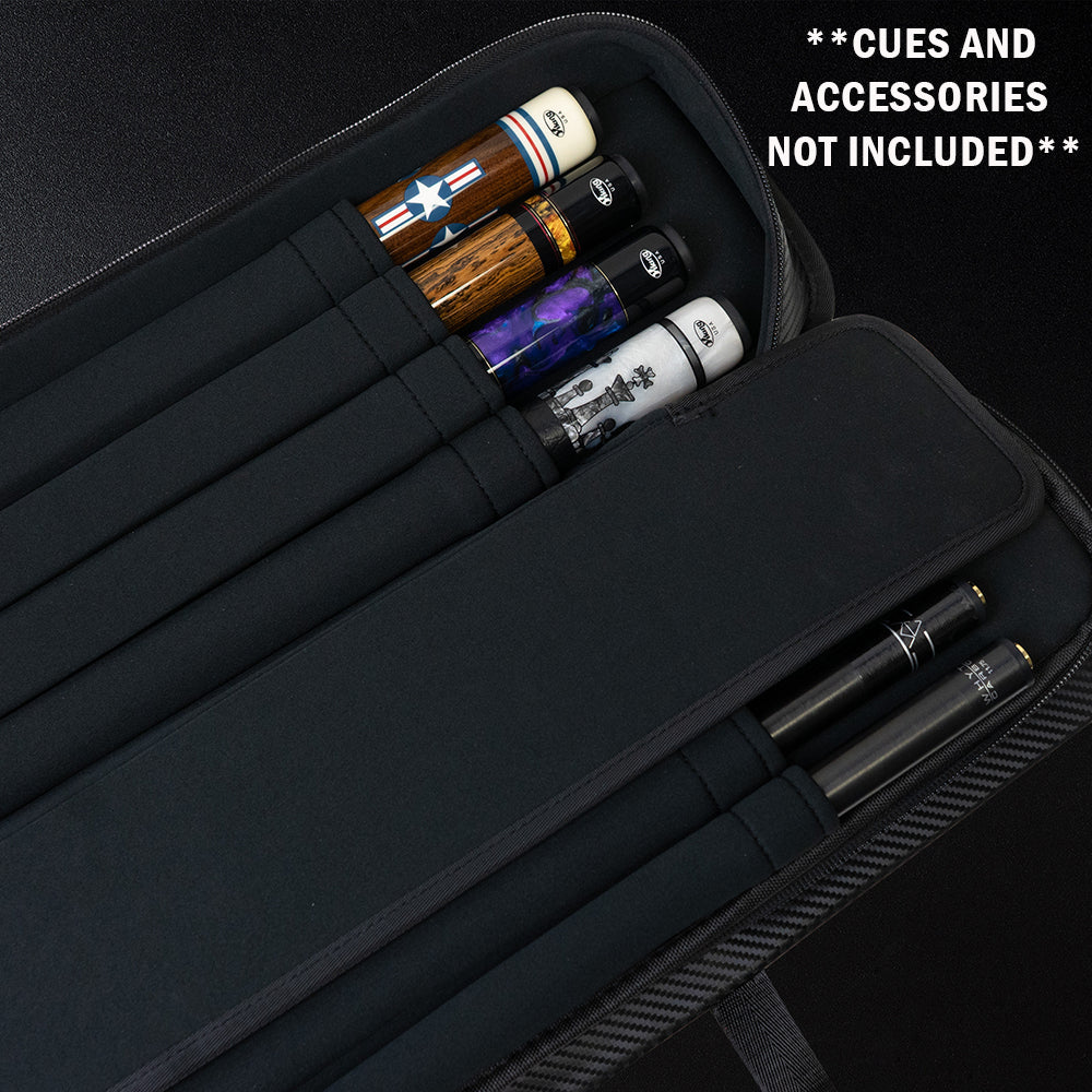 TACTiQ Nexus Series 4X5 Hybrid Butterfly Soft Case - Black/Gray