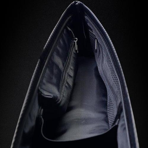 TACTiQ Nexus Series 4X5 Hybrid Butterfly Soft Case - Black/Gray 2