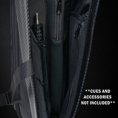 TACTiQ Nexus Series 4X5 Hybrid Butterfly Soft Case - Black/Gray 6