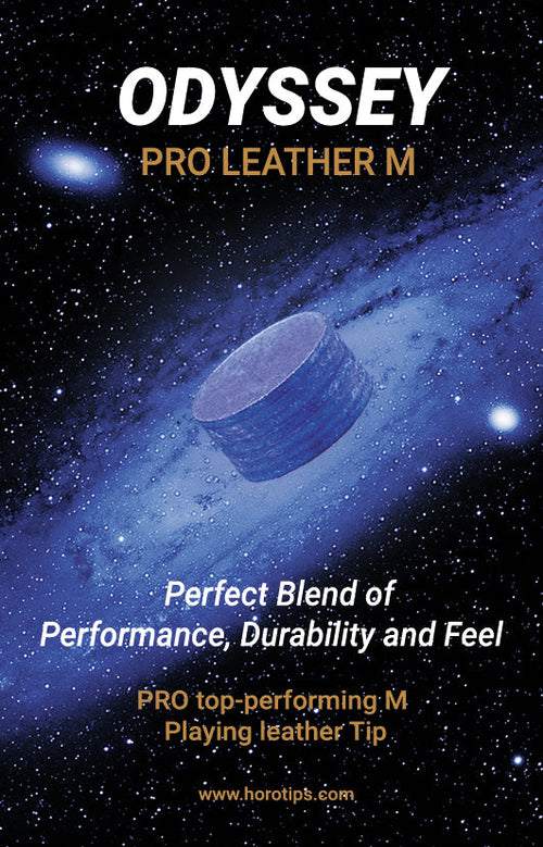 Horo HORO1104 Odyssey Medium Pool Cue Tip 2
