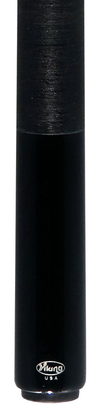 Viking Ovation Series Midnight Black Stained Maple Play Cue with 12.5mm Siege Carbon Fiber Shaft