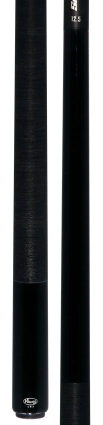 Viking Ovation Series Midnight Black Stained Maple Play Cue with 12.5mm Siege Carbon Fiber Shaft 5