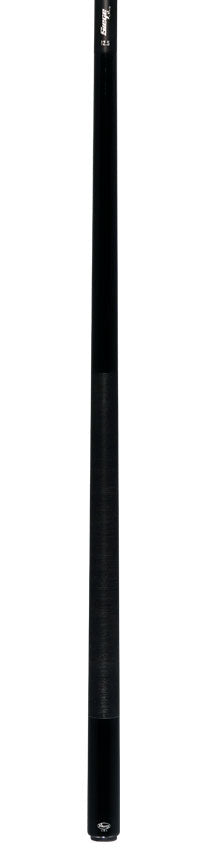 Viking Ovation Series Midnight Black Stained Maple Play Cue with 12.5mm Siege Carbon Fiber Shaft 6