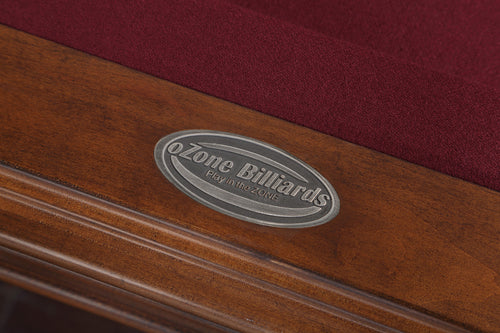 Savannah 8 Foot Pool Table Birch Brown Walnut 3