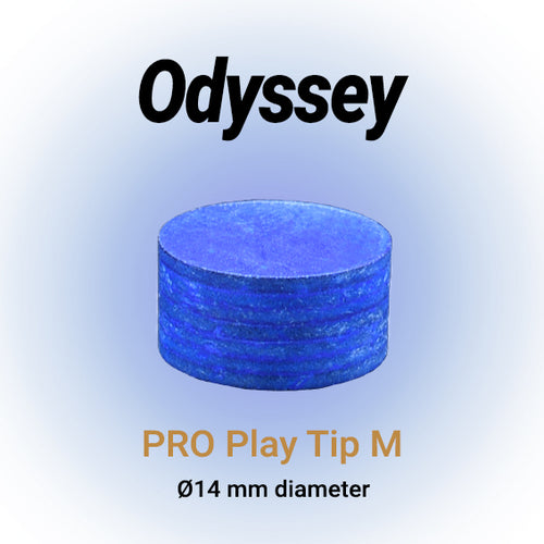 Horo HORO1104 Odyssey Medium Pool Cue Tip 1