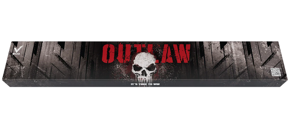 EVO Outlaw Punisher Leather Wrap Pool Cue Maxbing Edition