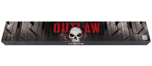 EVO Outlaw Punisher Leather Wrap Pool Cue Maxbing Edition 2