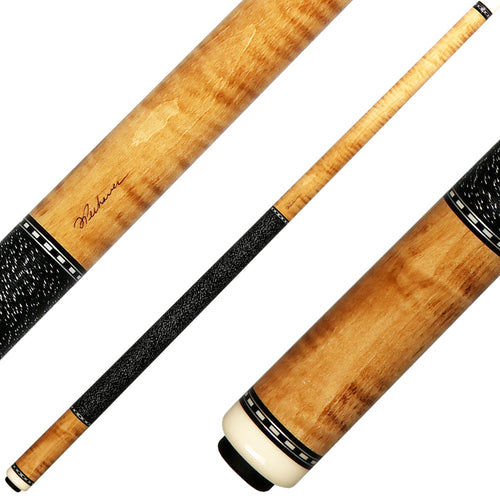 J Pechauer P03R Pro Series Pool Cue - Natural Stain 1
