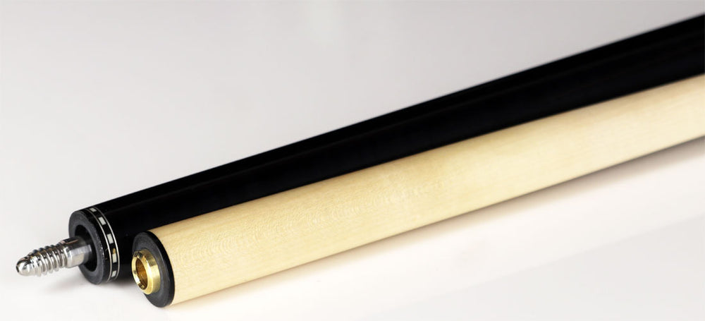 J Pechauer P05R Pro Series Pool Cue - Ebony Stain with Bocote