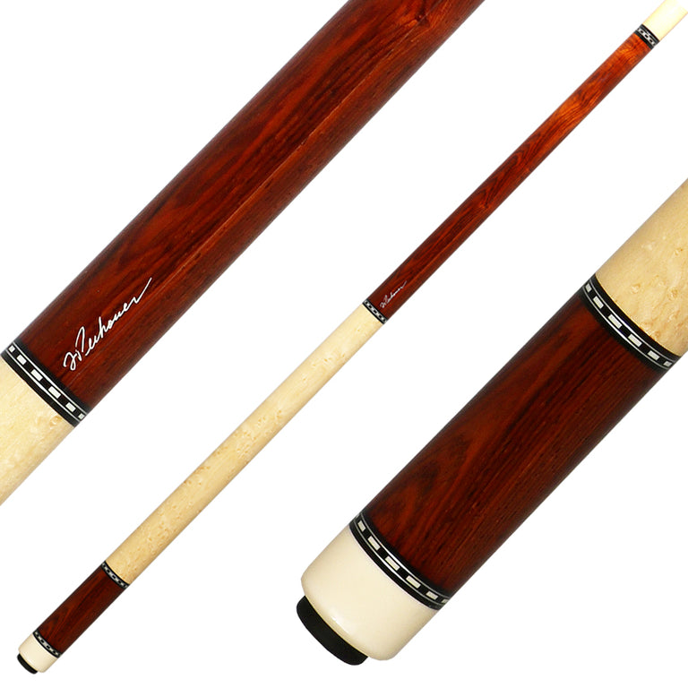J Pechauer P06N Pro Series Pool Cue - Cocobolo with Maple
