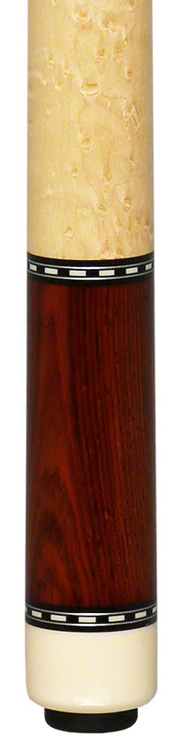 J Pechauer P06R Pro Series Pool Cue - Cocobolo with Maple