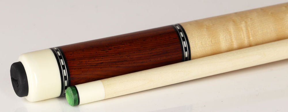 J Pechauer P06R Pro Series Pool Cue - Cocobolo with Maple