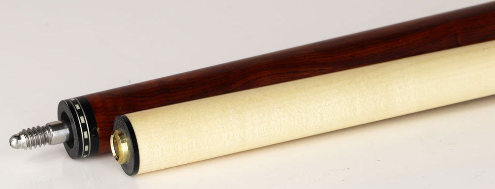J Pechauer P06R Pro Series Pool Cue - Cocobolo with Maple