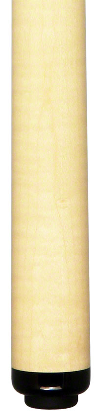 J Pechauer P07N Pro Series Pool Cue - Carbon Stain with Natural Points 4