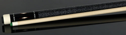 J Pechauer P14R Pro Series Pool Cue - Maple with Black Points and Cocobolo Inlays 3