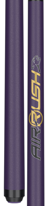 Predator AIR Rush Metallic Purple Jump Cue - No Wrap