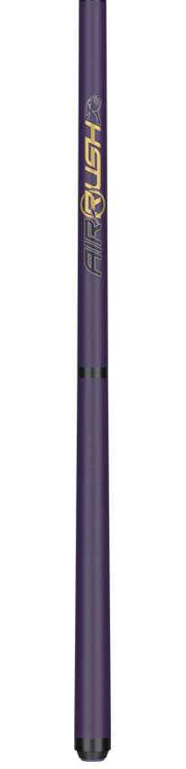 Predator AIR Rush Metallic Purple Jump Cue - No Wrap 4